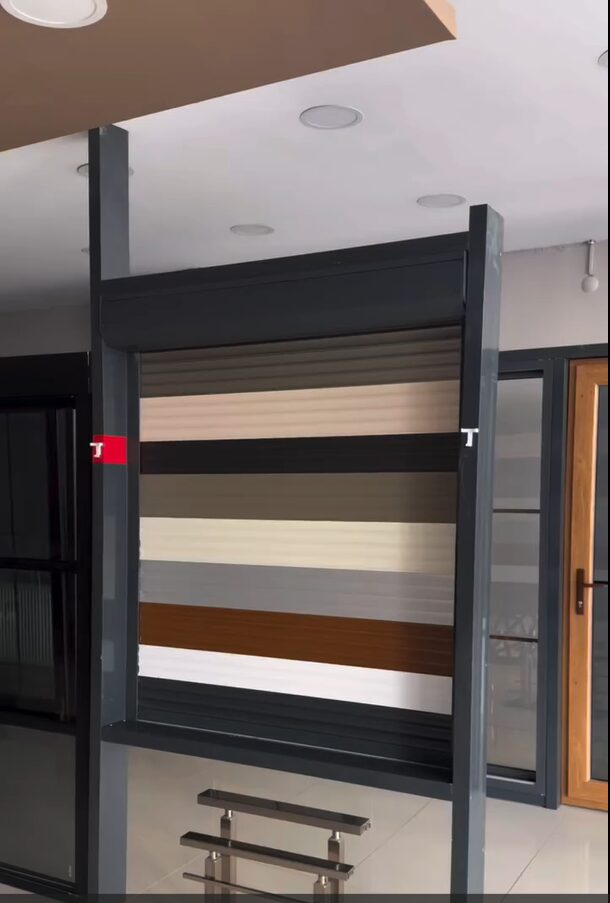 PVC Panjur Sistemleri